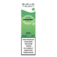 Elfbar - Elfliq Nic Salt - Spearmint -10ml