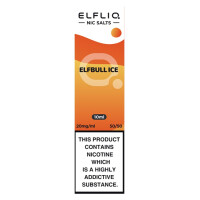Elfbar - Elfliq Nic Salt - Elfbull Ice -10ml