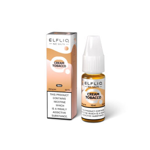 Elfbar - Elfliq Nic Salt - Cream Tobacco -10ml