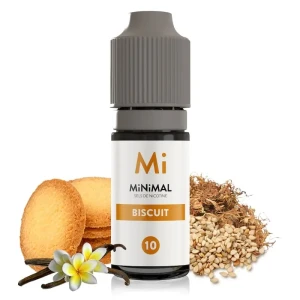 Minimal - Biscuit Nikotinsalz Liquid - 10ml