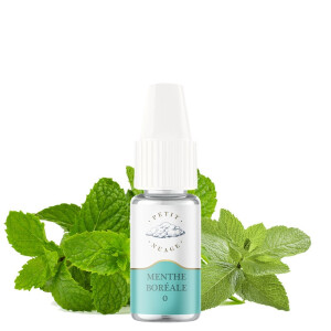 Petit Nuage - Menthe Boréale Nikotinsalz Liquid -...