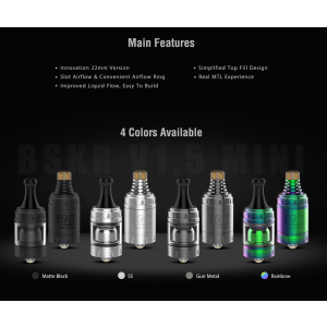 Vandy Vape Berserker V1.5 Mini MTL RTA