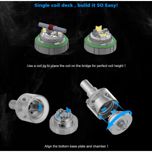 Steam Crave Mini Robot Combo
