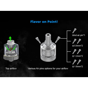 Steam Crave Mini Robot Combo