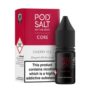 Pod Salt - Cherry Ice - 10ml - NicSalt