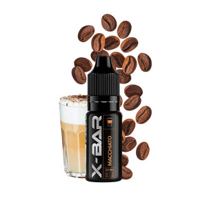 X-BAR - Macchiato Nic Salt Liquid - 10ml