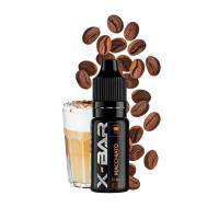 X-BAR - Macchiato Nic Salt Liquid - 10ml