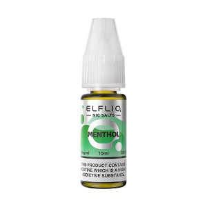 Elfbar - Elfliq Nic Salt - Menthol - 10ml