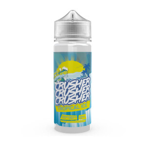 Crusher E-Liquid - Tropical Ice - 100ml Shortfill