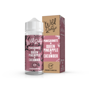 Wild Roots E-Liquid - Pomegranate - 100ml Shortfill