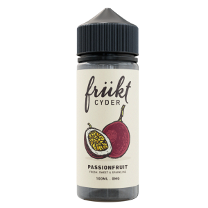Frükt Cyder Passionfruit - 100ml Shortfill