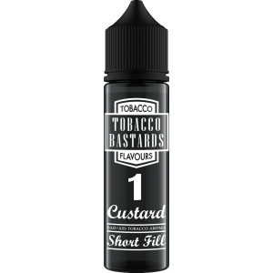 Tobacco Bastards - No. 1 Custard - 50ml Shortfill