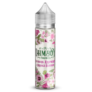 Ohm Boy - Rhubarb, Raspberry & Orange Blossom - 50ml...