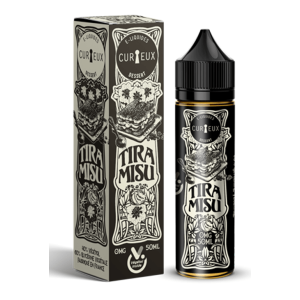 Curieux Edition Dessert Tiramisu - 50ml Shortfill