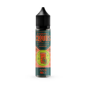 Coastal Clouds - Papaya Punch - 50ml Shortfill
