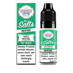 Dinner Lady Salt Nic - Triple Menthol