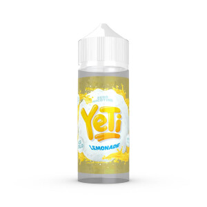 Yeti Lemonade - 100ml Shortfill