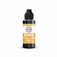 Vapliquid Base - 70/30 - 80ml