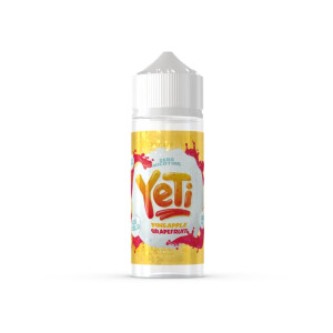 Yeti Pineapple Grapefruit - 100ml Shortfill
