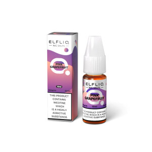 Elfbar - Elfliq Nic Salt - Pink Grapefruit -10ml