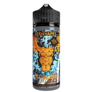 Bernvape Erdbeben Elch - 80ml Shortfill