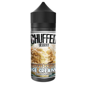 Chuffed Dessert - Toffee Ripple Ice Cream - 100ml Shortfill