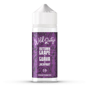 Wild Roots E-Liquid - Autumn Grape - 100ml Shortfill