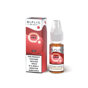 Elfbar - Elfliq Nic Salt - Cola -10ml