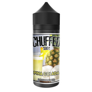 Chuffed Soda - Pina Colada - 100ml Shortfill