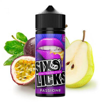 Six Licks - Passion 8 Limited Edition - 100ml Shortfill