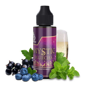 Flaschendunst Mystic - Bluecha - 100ml Shortfill