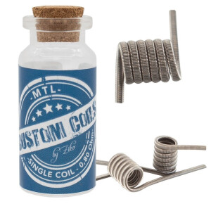 MTL Fused Clapton Ni80 by Ziko - Single 0.8Ohm