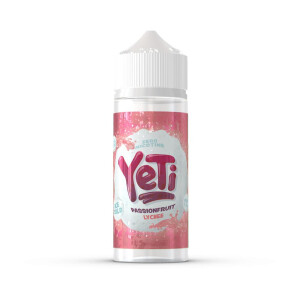 Yeti Passionfruit Lychee - 100ml Shortfill
