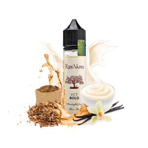 Ripe Vapes VCT Bold - 50ml Shortfill