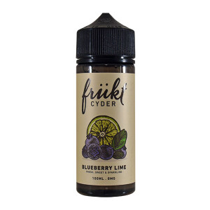 Frükt Blueberry Lime - 100ml Shortfill