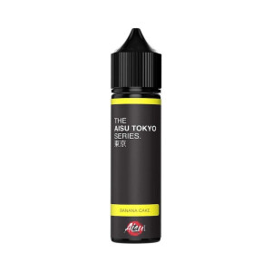 ZAP! Aisu Tokyo - Banana Cake - 50ml Shortfill