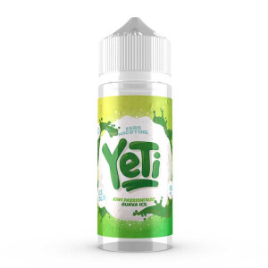 Yeti Kiwi Passionfruit Guava - 100ml Shortfill