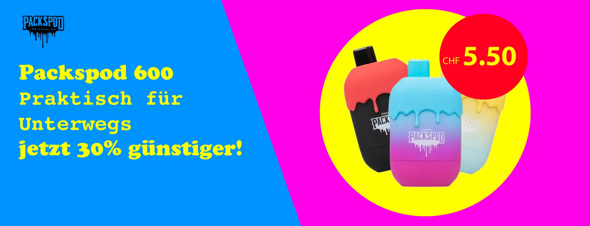 Packspod 30% Aktion Vanner