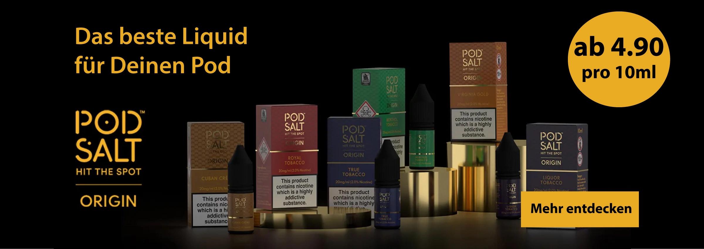PodSalt Hit the Spot Origin
