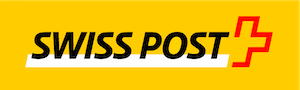 Wir versenden mit der Schweizer Post